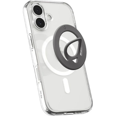 Spigen Dual Pop MagSafe държач за телефон (Slim), мраморно сиво (AMP10195)