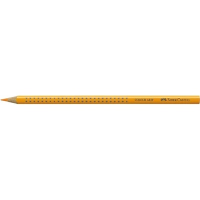 Faber-Castell Grip триъгълен молив тиква оранжев FC112409 (FC112409)