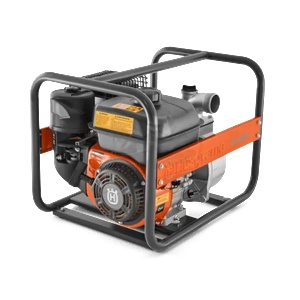  Бензинова помпа Husqvarna за поливни води 32 м3/ч, 28 м, 7 м, W50P (080 HSQ 668)