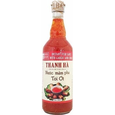 Thanh ha Rybia omáčka s cesnakom a chilli 500 ml