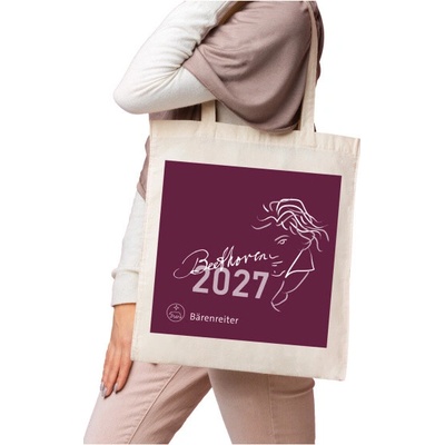 Bavlněná taška Beethoven 2027