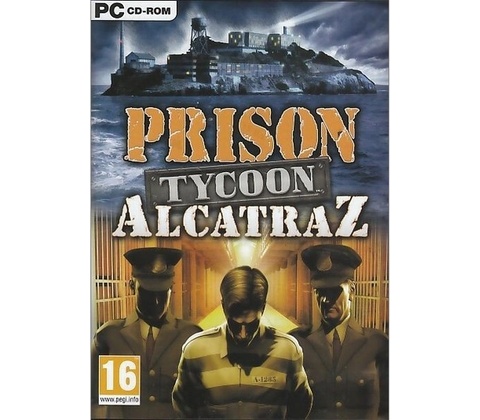 Prison Tycoon Alcatraz