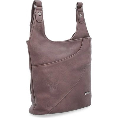 Tangerin kabelka crossbody 8026 TH hnědá