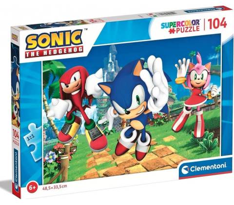 CLEMENTONI Sonic 104 dílků
