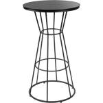 Horecano HORECANO-LUCCA-Бар маса Ø60xh105cm ЧЕРНА (HC-42544) (0142544)