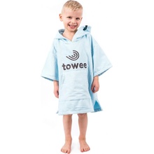 Towee Detské surf pončo Towee modrá, 50 x 60 cm