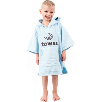 Towee Detské surf pončo Towee modrá, 50 x 60 cm