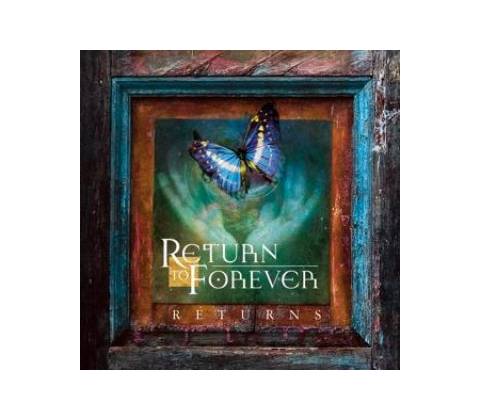 RETURN TO FOREVER - RETURNS - LIVE CD