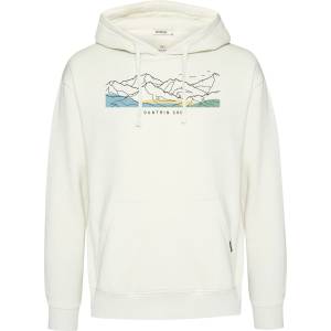 GreenBomb Мъжки суичър GreenBomb Mountain Soul Joy Hoodie - Moonstone (017-4458-0113)
