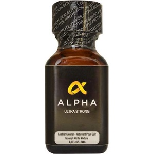 spX Попърс "alpha ultra strong" 24 мл