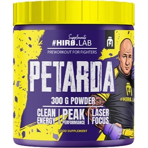 Hero. Lab Petarda Pre-Workout for Fighters [300 грама] Зелена ябълка