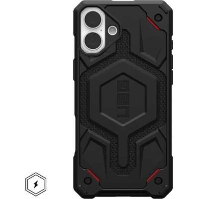 Urban Armor Gear Monarch Pro Magsafe iPhone 16 Plus Kevlar Black (114455113940)