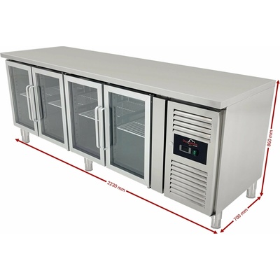 DASgastro DAS4100TNEG