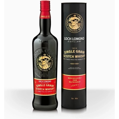 Loch Lomond Single Grain 46% 0,7 l (tuba)