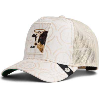 Goorin Шапка с козирка Goorin Religulous Holy Cow Cap - Chalk - размер One Size (904-6022-0111)