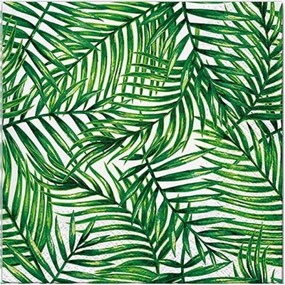 PAW servítky L Tropical Leaves 33x33cm