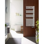Zehnder Forma Asym - Баня радиатор 168x50 см, прав, външно свързване 5 см, бял лак LFAR-170-050 (LFAR-170-050)