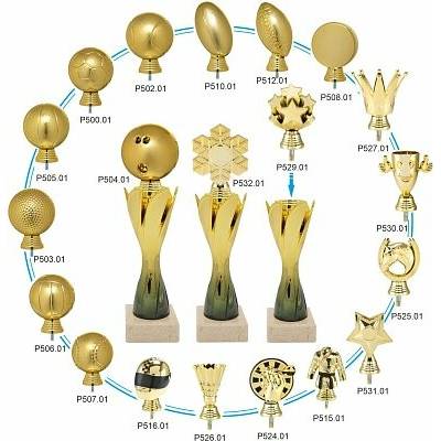 Sportovní trofej T552 + figurka