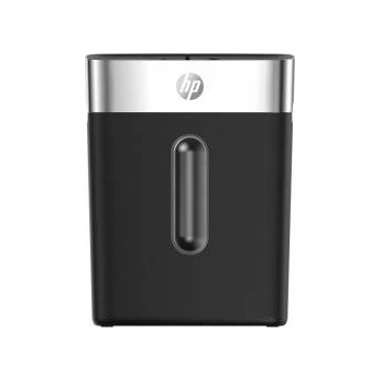 HP Hp oneshred 8cc shredder, clippings, p-4, 8 sheets, 15l, black