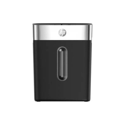 HP Hp oneshred 8cc shredder, clippings, p-4, 8 sheets, 15l, black
