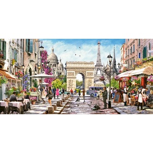 Castorland - Puzzle Essence of Paris - 4 000 piese