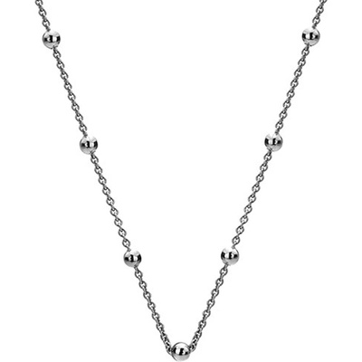 Hot Diamonds Strieborná retiazka Emozioni Silver Cable with Ball Chain 18