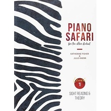 PIANO SAFARI OLDER BEGINNER LEVEL 1 PACK