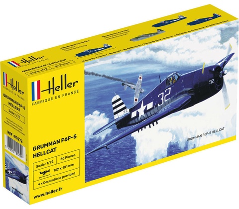 Heller Grumman F6F Hellcat 1:72