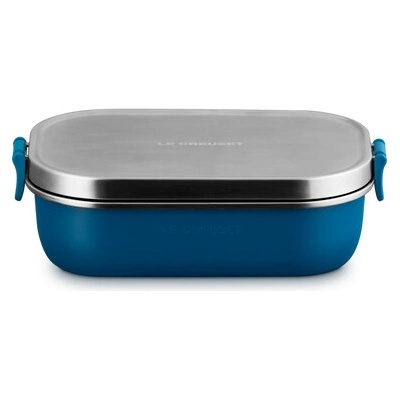 Le creuset obedový box 0,90 l Deep Teal