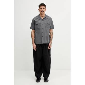 MM6 Maison Margiela риза мъжка от памук (SH0DR0008.M35741.855)
