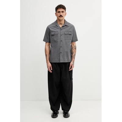 MM6 Maison Margiela риза мъжка от памук (SH0DR0008.M35741.855)