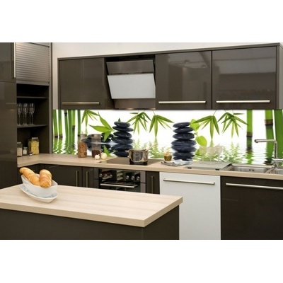 DIMEX ART Фототапет за кухня - дзен камъни 260 x 60 см