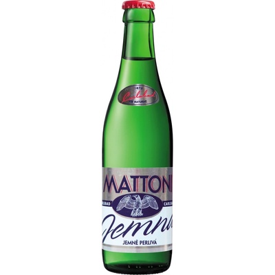 Mattoni jemně perlivá sklo 330 ml