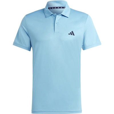 Adidas Мъжка блуза с яка Adidas Mens Fab Polo Shirt - Aqua Blue