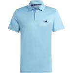 adidas Мъжка блуза с яка Adidas Mens Fab Polo Shirt - Aqua Blue