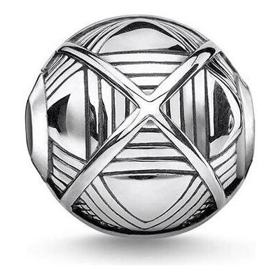 Thomas Sabo Korálek Etno stříbrný K0301 637 21 Karma Beads Sterling silver blackened