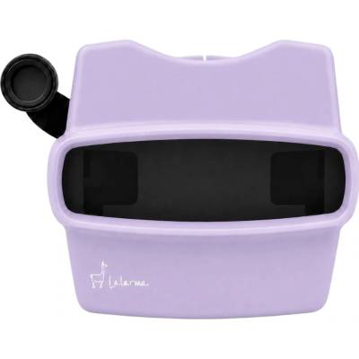 Lalarma Retro 3D prehliadač obrázkov Purple