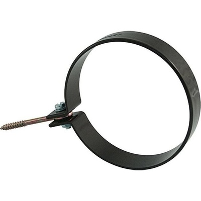 Marley Objímka svodu se šroubem 53 mm antracit