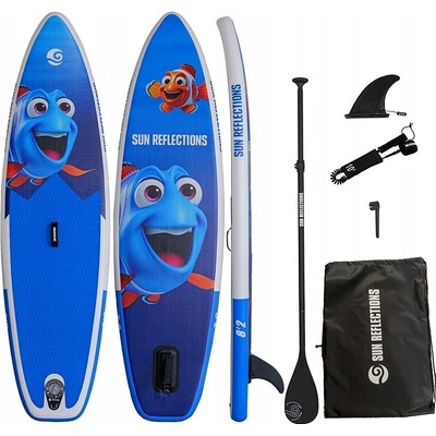 Paddleboard Sun Reflections 8'2'' Blue