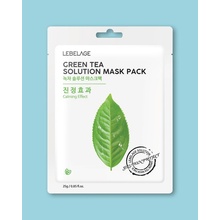 Lebelage Green Tea Solution Mask textílna maska ​​zo zeleného čaju 23 ml