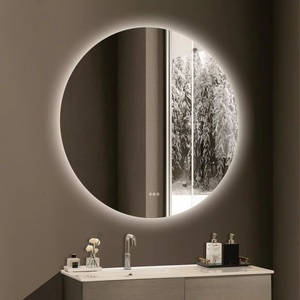 Inter Ceramic Огледало с осветление и антизапотяване Inter Ceramic, кръгло, 120 см (1825)