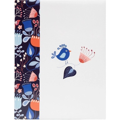 Hama album memo FLOWER BIRD 10x15/200, popisové štítky