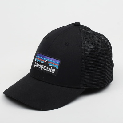 Patagonia Logo Trucker černá