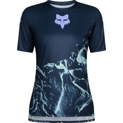 Fox Wms Ranger SS Jersey Image Print arctic blue 25/26