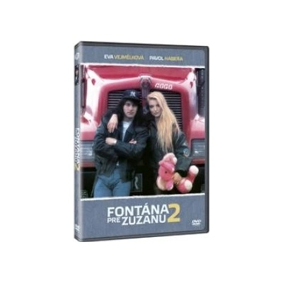 Fontána pre Zuzanu 2.: , DVD