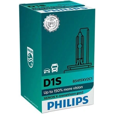 Philips xenon X-tremeVision 85415XV2C1 D1S PK32d-2