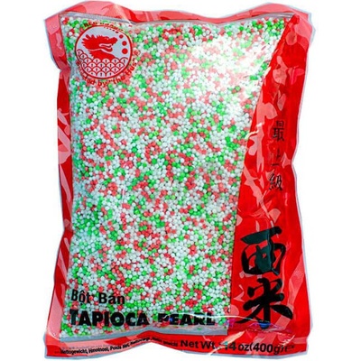 Vital Country Tapioka perly barevný mix 400 g