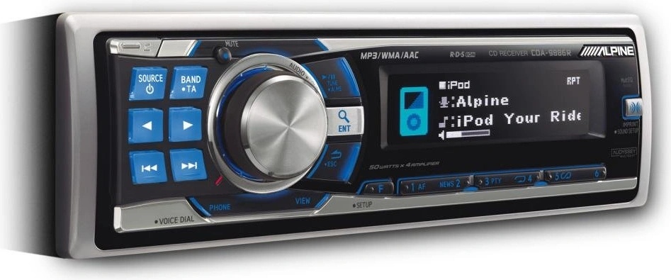 Alpine CDA-9886R