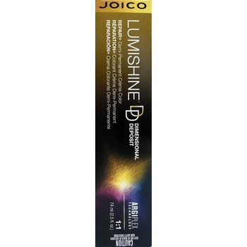 Joico Lumishine DD Dimensional Deposit Demi-Permanent Creme Color 74 ml деми-перманентна боя 7NW - Natural Warm Medium Blonde