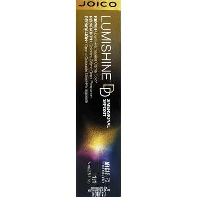 Joico Lumishine DD Dimensional Deposit Demi-Permanent Creme Color 74 ml деми-перманентна боя 7NW - Natural Warm Medium Blonde